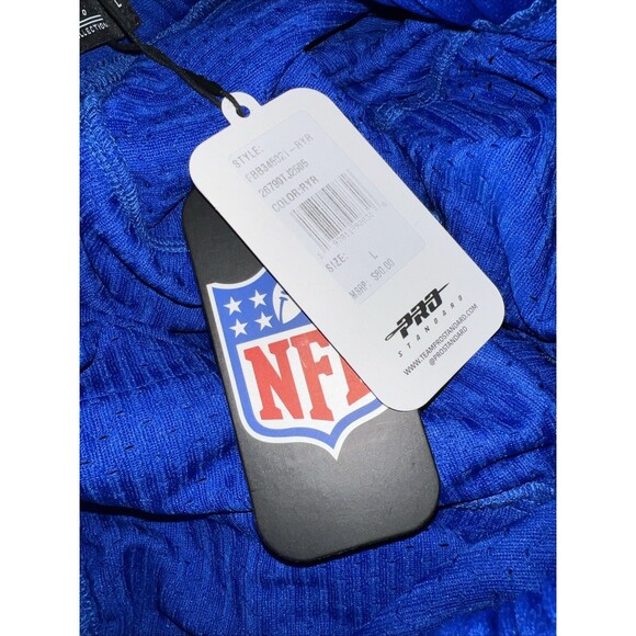 NWT Pro Standard NFL Buffalo Bills Blue Logo Team Shorts Men’s Size Large - Picture 5 of 6